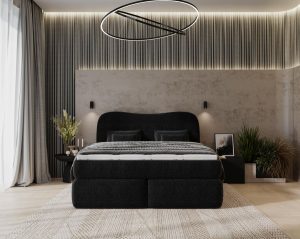 Łóżko Kontynentalne Marly