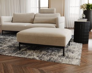 Pufa tapicerowana Puerto