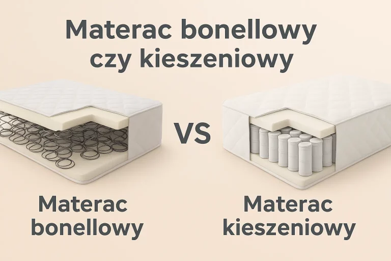Materac Bonellowy czy kieszonkowy