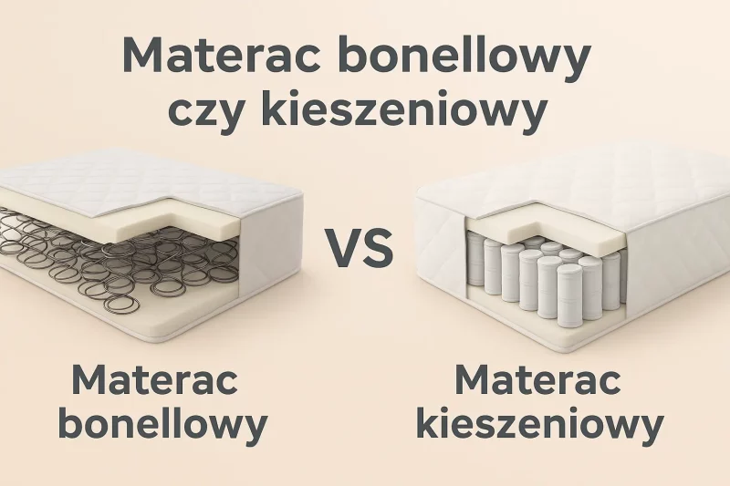 Materac Bonellowy czy kieszonkowy