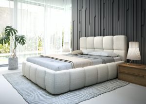 Łóżko Tapicerowane Velori