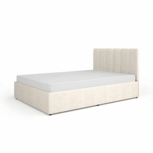 Łóżko Naro Beżowe 140