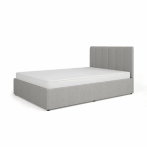 Łóżko Naro Szare 140