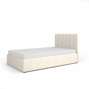 Łóżko Naro Beżowe 120