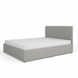 Łóżko Naro Szare 160