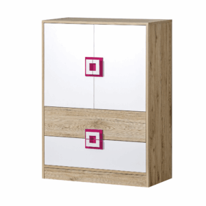 Komoda Vamex 80 Róż