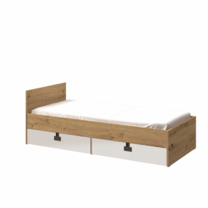 Łóżko Hill z Szufladami 90