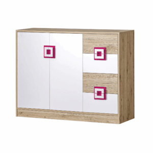 Komoda Vamex 120 Róż