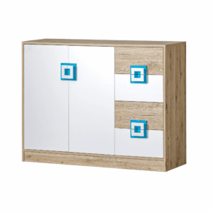 Komoda Vamex 120 Turkus