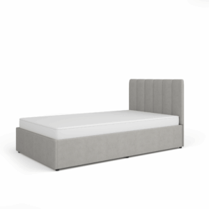 Łóżko Naro Szare 120