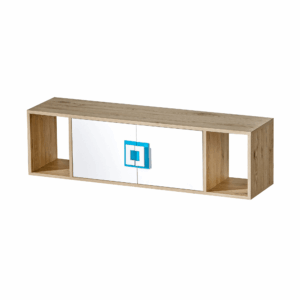 Półka Vamex Zamknięta 120 Turkus