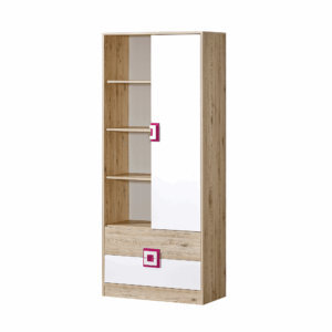 Regał Vamex z Drzwiami 80 Róż