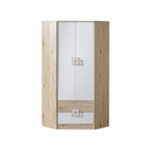 Szafa Vamex Narożna Dąb Jasny