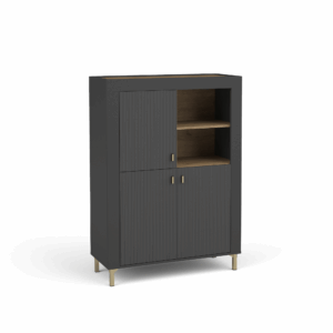 Komoda Naro Wysoka Czarna