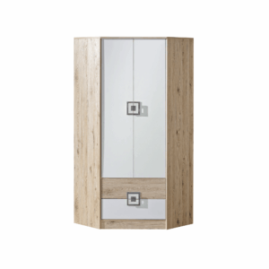 Szafa Vamex Narożna Szara