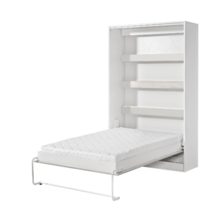 Półkotapczan Pionowy Aston 120 Biały + Czarny Uchwyt