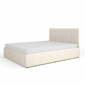 Łóżko Naro Beżowe 160