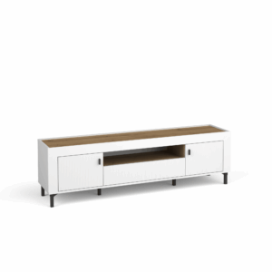 Szafka RTV Naro Biała