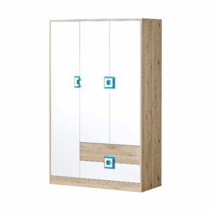 Szafa Vamex Trzydrzwiowa 120 Turkus