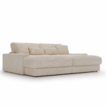 Sofa Grand 170 x 260 I Masywna forma I Nowoczesna I Luźne poduszki