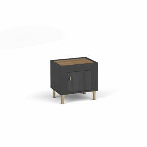 Stolik Nocny Naro Czarny