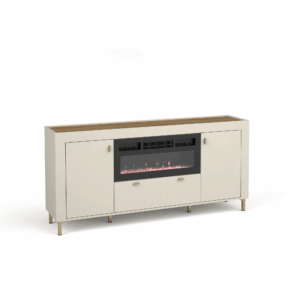 Komoda Naro z Kominkiem Kaszmir