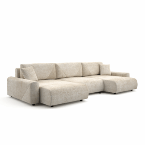 Narożnik z funkcją spania Riso U