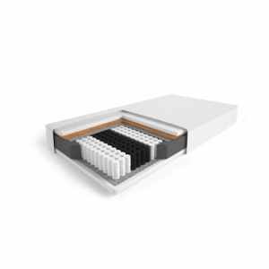 Materac VitalSleep Kieszeniowy z wkładem piankowym i naturalnym kokosem 90x200 cm