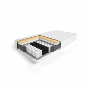 Materac PureRest Kieszeniowy 7-strefowy z lateksem antyalergiczny 140x200 cm