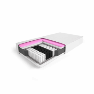 Materac ViscoDream  kieszeniowy 7-strefowy z pianką Visco 140x200 cm