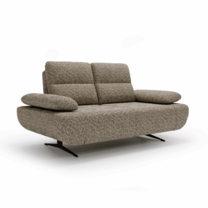 Dwuosobowa Sofa z ruchomym oparciem Lumis
