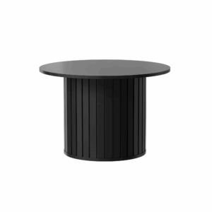 Ława Zaro Okrągła 70 Czarna