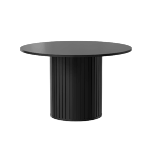 Okrągły Stół Zaro 120 Czarny