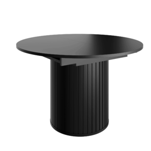 Rozkładany Stół Zaro 120/160 Czarny