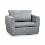 Sofa/Fotel 80 z funkcją spania Berlo I Kompaktowa I Klasyczna I Kolor do Wyboru