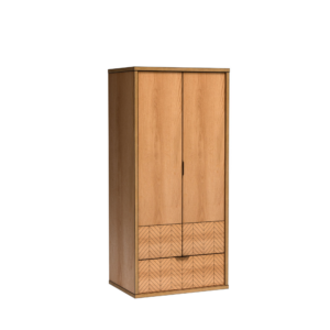 Szafa 80 Fortise Dąb Karmel