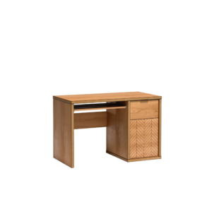 Biurko 120 Fortise Dąb Karmel