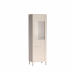 Przeszklony Regał 60 Montis Cashmere LED