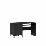 Biurko 135 Montis Czarny Painflow