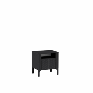 Stolik Nocny Montis Czarny Painflow