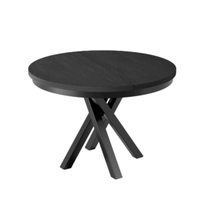 Rozkładany Stół 100/140 Montis Czarny Painflow