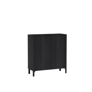 Mała Komoda 100 Montis Czarny Painflow