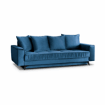 Sofa z funkcją spania Morido I Granatowa Velluto 11