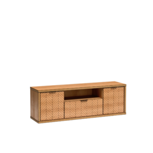 Szafka RTV 160 Fortise Dąb Karmel