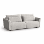Sofa z funkcją spania Avino I Kompaktowa I Luźne poduszki I Kolor do Wyboru
