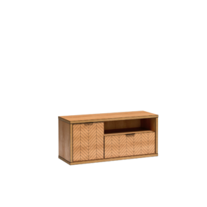 Mała Komoda 120 Fortise Dąb Karmel