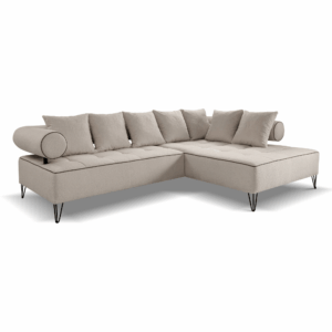 Narożnik Wivaro L I Beżowy Lambi 10