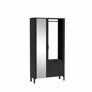 Garderoba 105 Montis Czarny Painflow