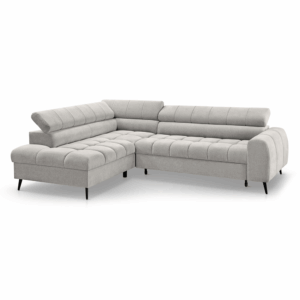 Narożnik z funkcją spania Vestro I Cappuccino Misterio 07