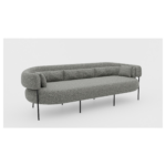 Sofa Ogrodowa Lugano 3 os. I Tkanina Outdoorowa I Stylowa I Minimalistyczna